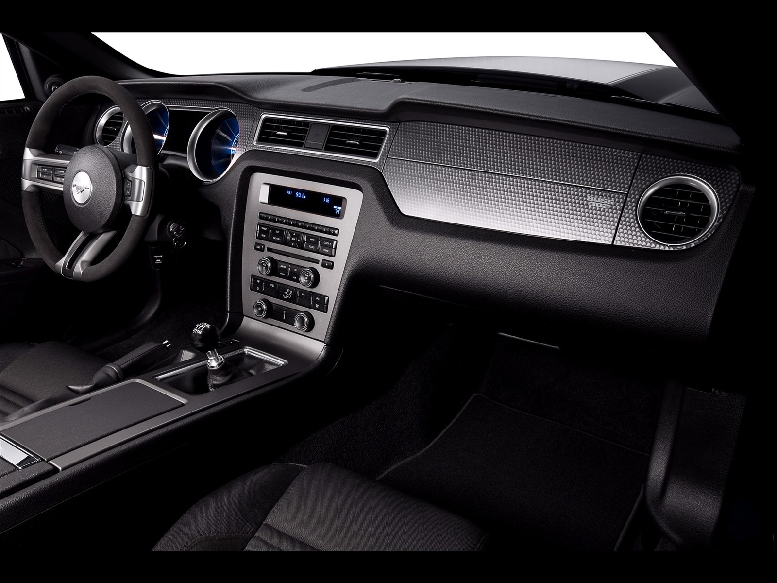 2012 Ford Mustang Boss 302 Interior View Topcar 24 7